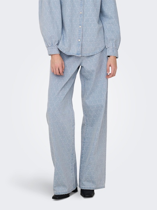 Produktbild Only Weiter Beinschnitt Jeans Weit geschnitten jeans (W31/L32)