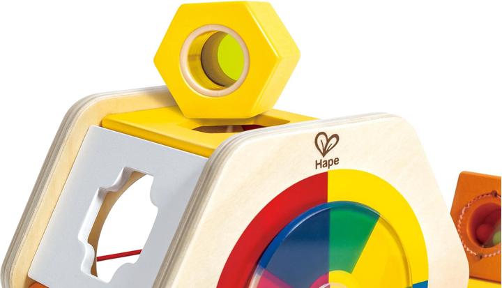 Actual product image Hape Wonderful shape sorter