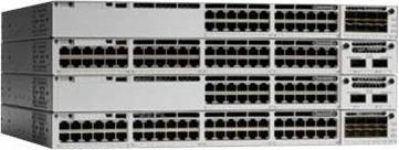 Actual product image Cisco C9300-24S-A Network Switch Managed L2/L3 (24 Ports)