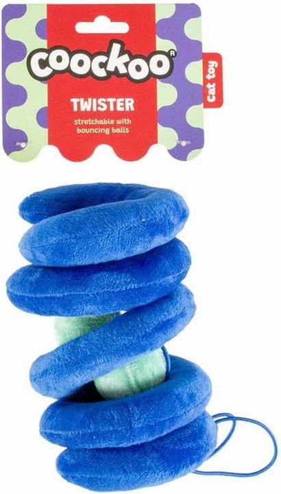 Actual product image Coockoo Katzenspielzeug Twister