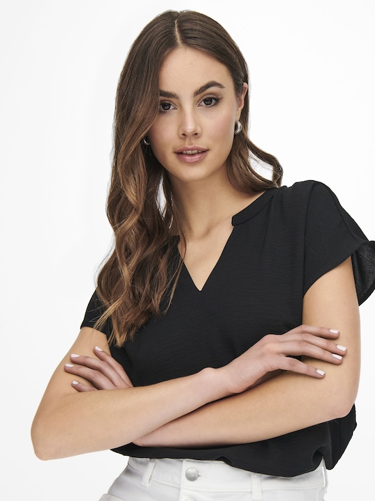 Actual product image JdY V-neck top (40)