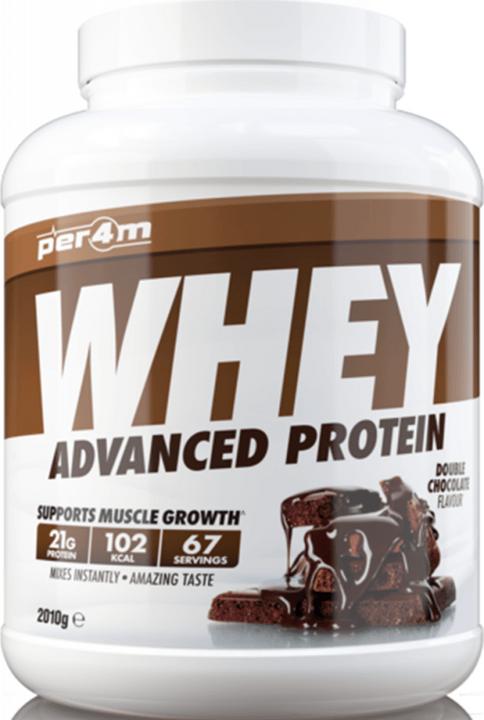 Actual product image Per4m Whey Advanced Protein (Double chocolate, 1 pcs., 2292 g)