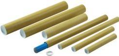 Actual product image Colompac Shipping tube Dimensions: 5 x 75 cm (Ø x L) Use for paper format: DIN A1+ (1 pcs.)