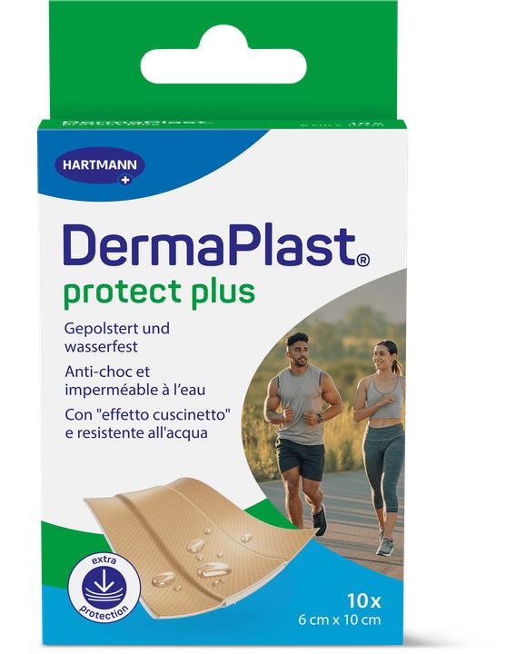 Actual product image DermaPlast Protect Plus (10 x)