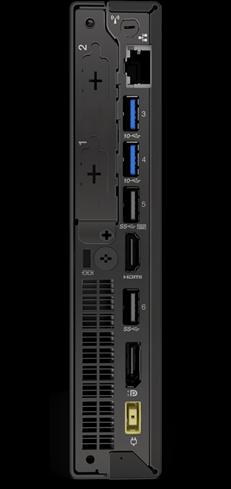 Produktbild Lenovo ThinkCentre M720 Tiny (Intel Core i5-9400T, 8 GB, 256 GB)