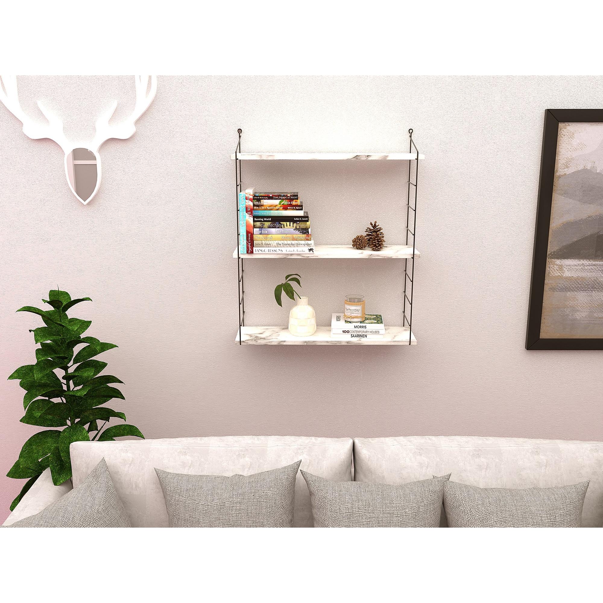 Hanah Home, Regal, Armoni (72 x 85 x 20 cm)