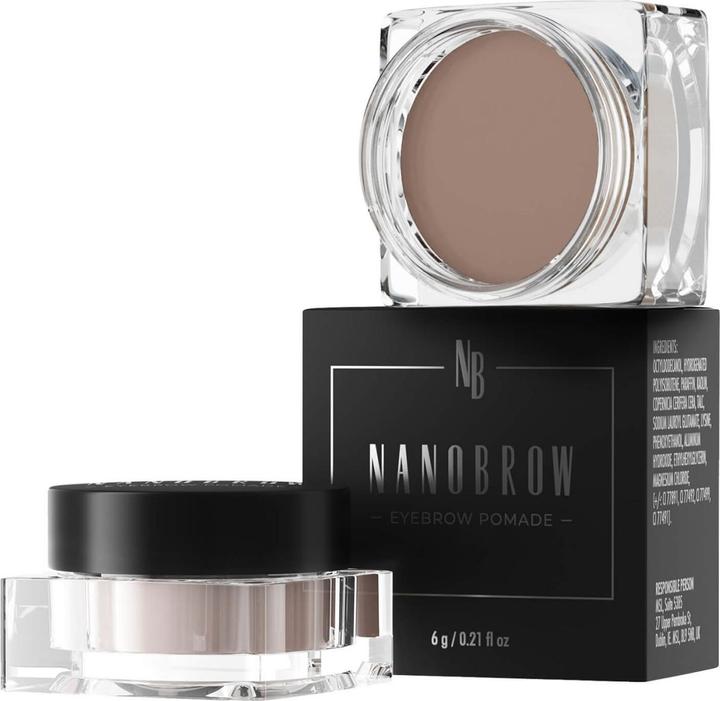 Nanobrow - Eyebrow Pomade Medium Brown
