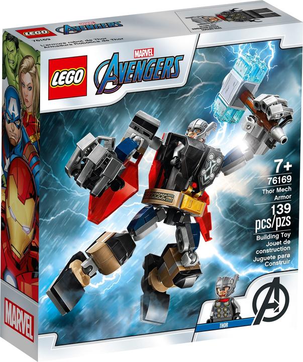 Produktbild LEGO Thor Mech (76169, LEGO Marvel)