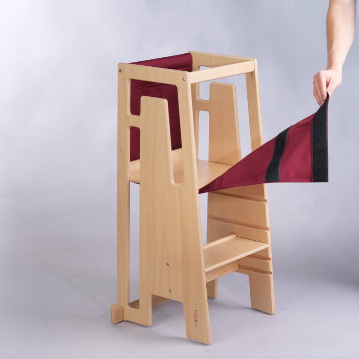 Actual product image Tuki Discovery Cloth for Learning Tower / Safety Cloth