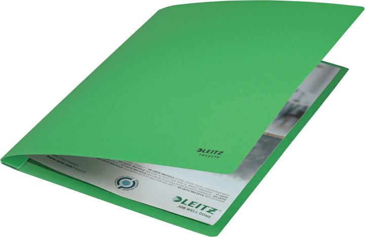 Actual product image Leitz Recycle A4 green loose-leaf binder, 10 pieces (A4, 10x)