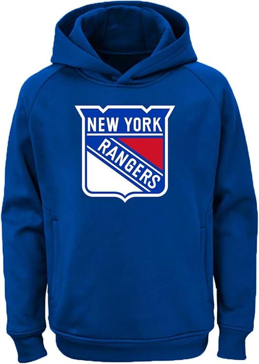 Produktbild Outerstuff Nhl Primary Logo Hoody Rangers Bs8 (S)