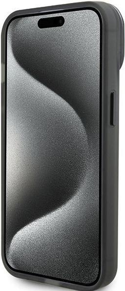 Produktbild Ferrari FEHMP15SUSCAK iPhone 15 6.1" czarny/black hardcase Ring Stand 2023 Collection MagSafe (Apple iPhone 15)