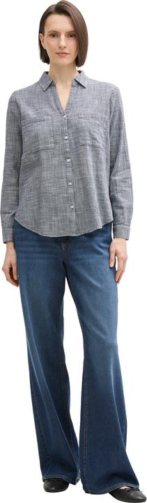 Immagine prodotto Tom Tailor Bluse dünnes Langarmshirt (40)