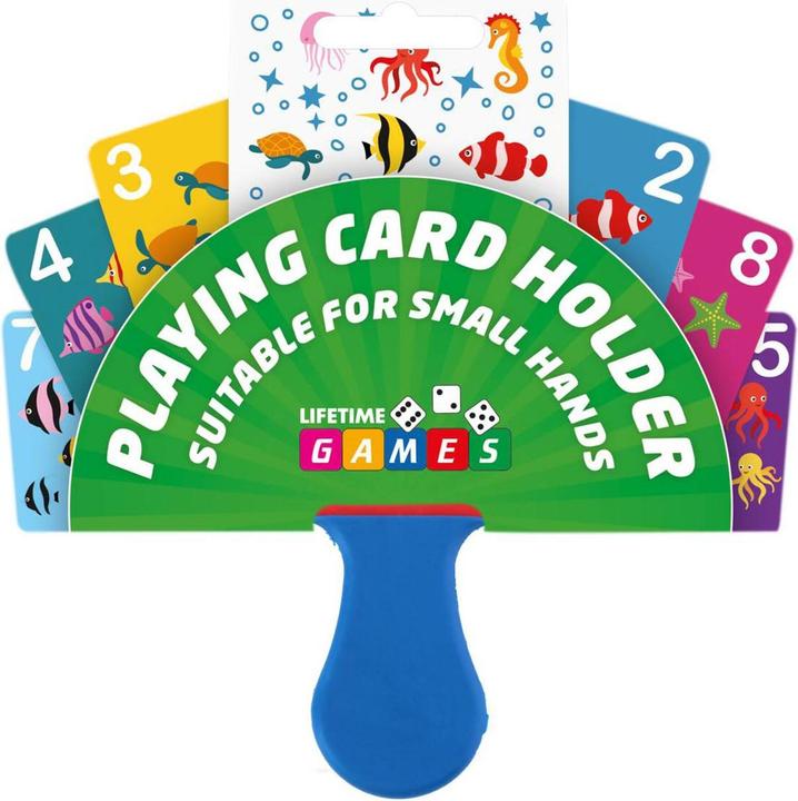 Lifetime Games Spielkartenhalter mit Griff