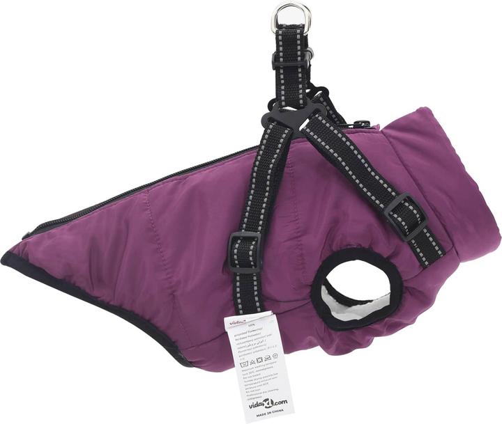 Actual product image vidaXL Hundemantel (Dog coat)