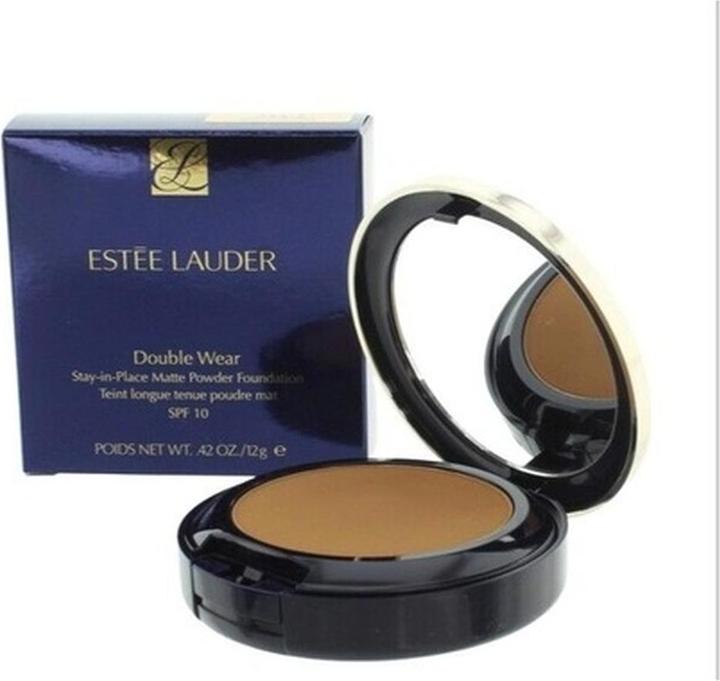 Productafbeelding Estée Lauder Double Wear Stay In Place Matte Poeder (5W2 Rijke karamel)