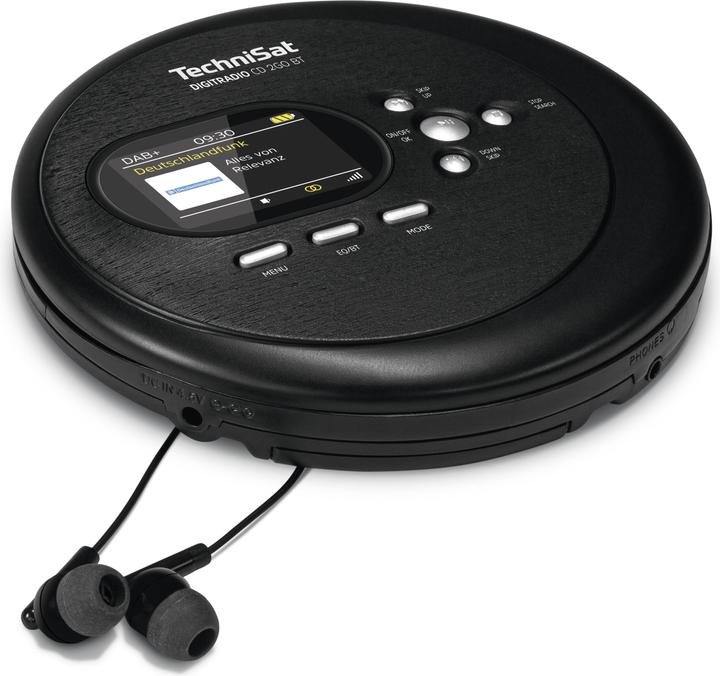 Produktbild TechniSat CD 2GO (DAB+, FM, Bluetooth)