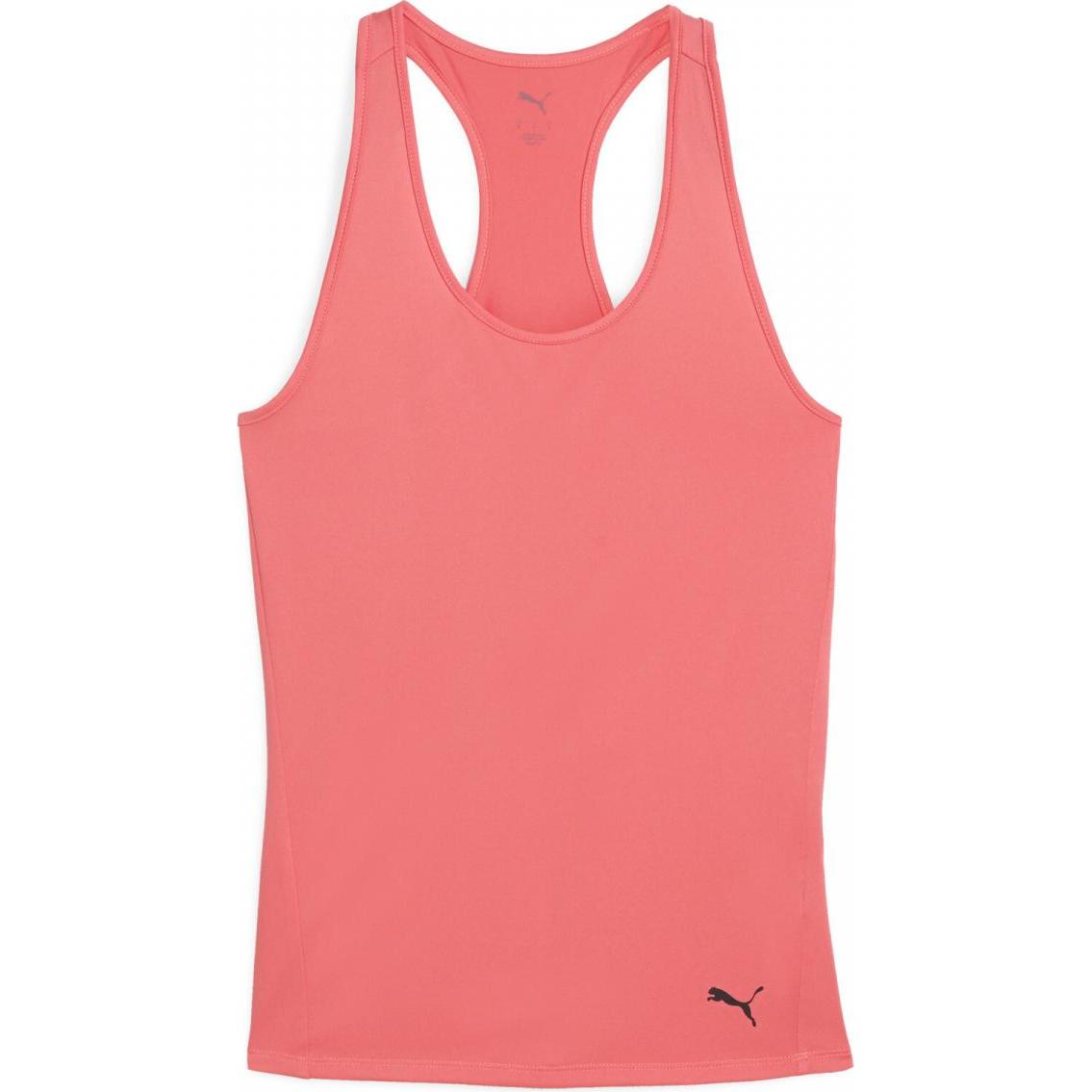 Puma, Damen, Sportshirt, W TAD ESSENTIAL Racerback Tank (XL), Schwarz, XL