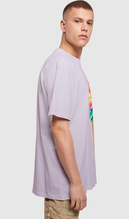 Produktbild Merchcode Pride Scoops Heavy Oversized T-shirt - 170399 (M)