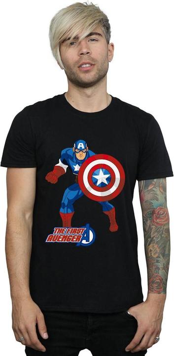 Produktbild Captain America The First Avenger TShirt (L)