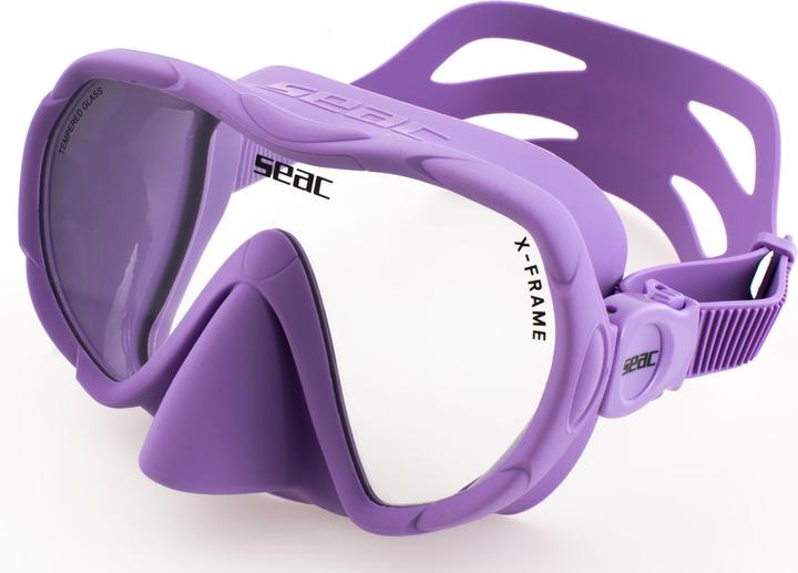 Image du produit Seac Maske X-Frame S/Bl Lila