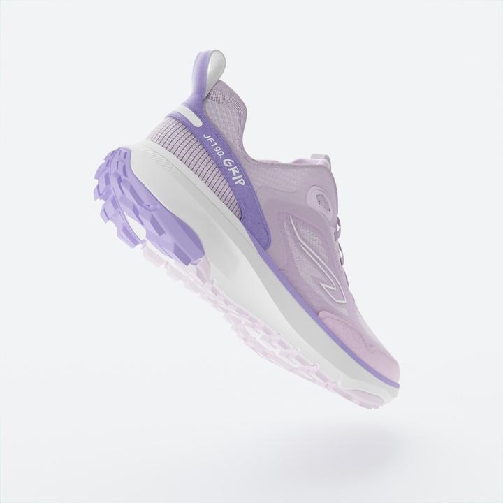 Image du produit Kalenji Chaussures Running et Trail Femme, Kiprun JF190 Grip Violet (40)