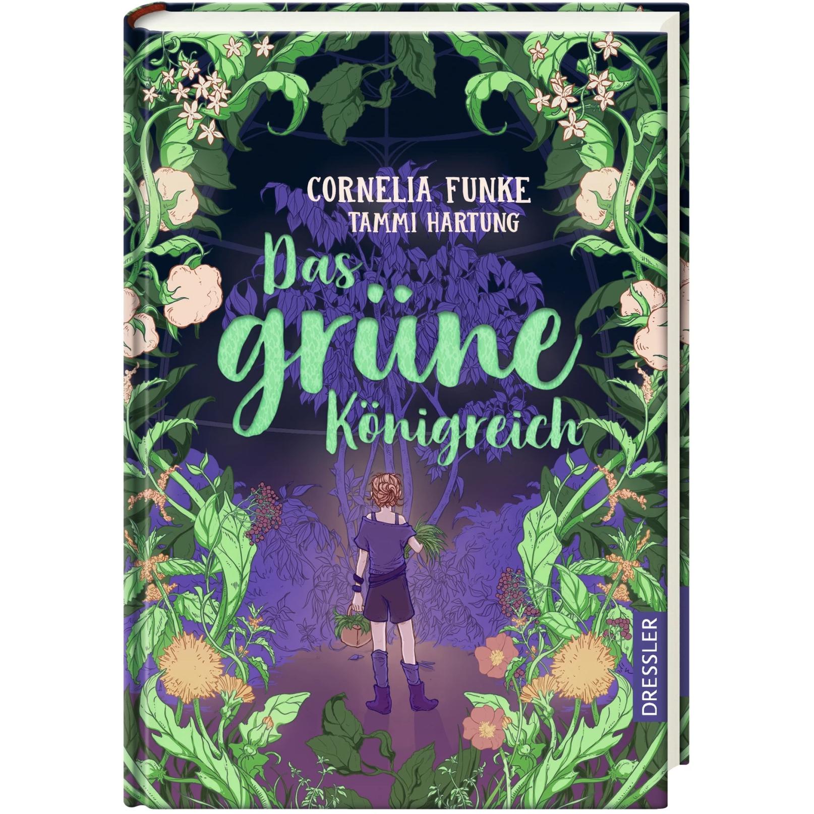 Das grüne Königreich, Libro per bambini di Tammi Hartung, Imbuto Cornelia, Franziska Blinde, Michael Schmitt Funke, Anna Schmitt Funke