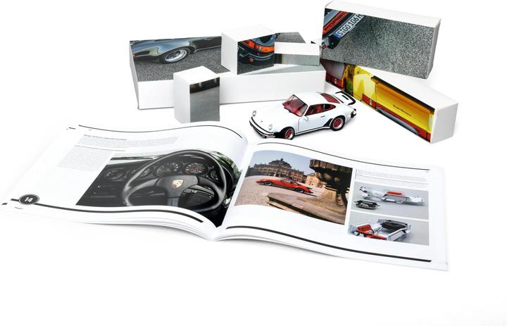 Immagine prodotto Porsche 911 Turbo Adventskalender 1:24 Grand-Prix-Weiss