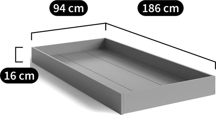 Image du produit La Redoute Interieurs Adil (94 x 38.30 x 16 cm)