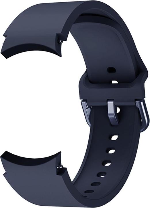 Actual product image Cover-Discount Galaxy Watch 4 40mm - Sport bracelet dark blue (40 mm, Silicone)
