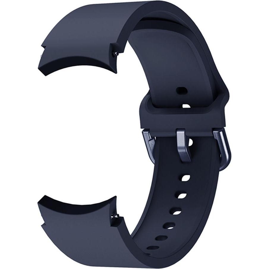 Thumbnail - Cover-Discount Galaxy Watch 4 40mm - Sportarmband dunkelblau (40 mm, Silikon, Galaxy Watch 4), Uhrenarmband, Blau