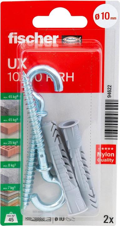 Actual product image Fischer 94622 Unidue UX 10X60 R RH NV (2 pcs.)
