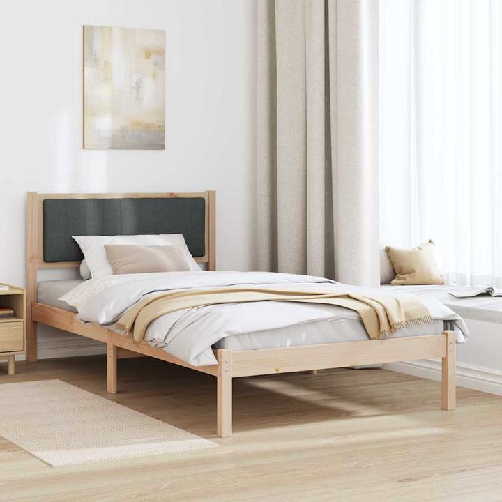 Image du produit vidaXL Holz-Bettgestell (100 x 200 cm)