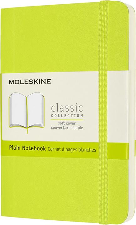 Produktbild Moleskine Notizbuch SC Pocket/A6 (A6, Blanko, Weicher Einband)