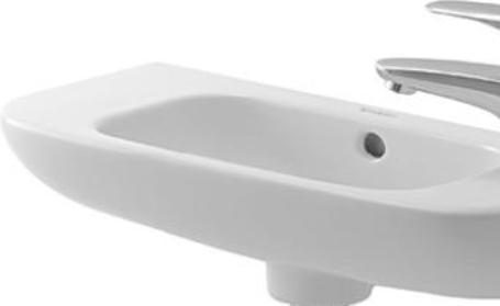 Produktbild Duravit Umywalka D-Code 50cm (07065000082) (220 mm, 500 mm)