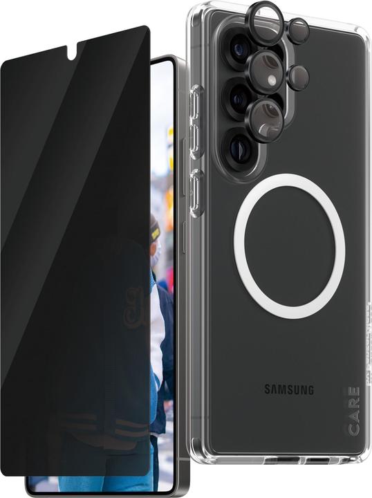 Actual product image PanzerGlass Care by Flagship 3-in-1 (1 pcs., Samsung Galaxy S25 Ultra)