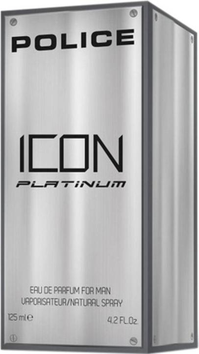 Actual product image Police Icon Platinum (Eau de parfum, 125 ml)