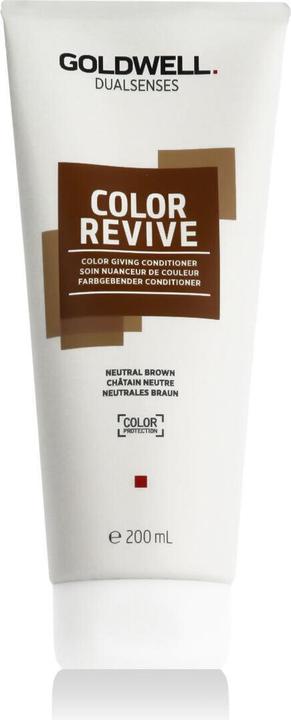 Actual product image Goldwell Color Revive Color Giving Conditioner Neutral Brown (200 ml)