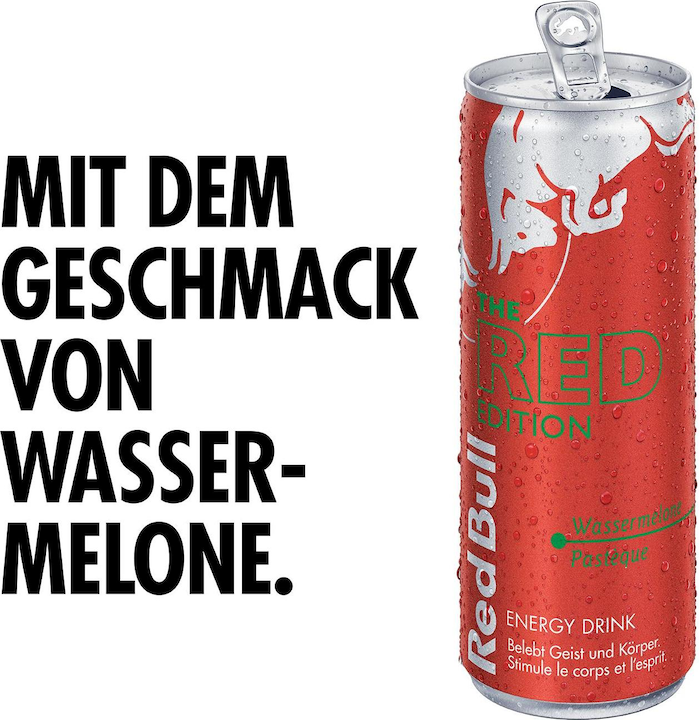 Actual product image Red Bull Red Edition (24 x 25 cl)