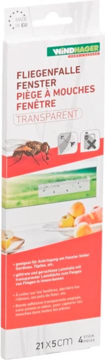 Actual product image Windhager Window fly trap