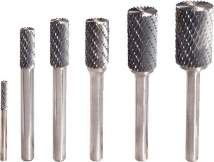 Actual product image KS Tools HM cylindrical milling pin form A (6 millimetres)