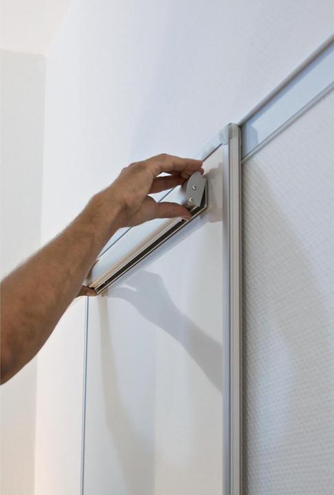 Produktbild Franken Flipchart Blockhalter PRO