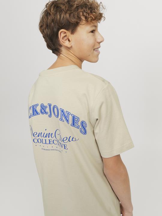 Image du produit Jack & Jones Jjebrandes Backp Relaxed Tee Ss Sn Jnr (128)