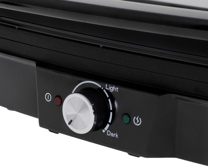 Produktbild Camry Electric Grill CR 3053 Table, 2000 W, Black, Non-stick grill plates, Temperature control