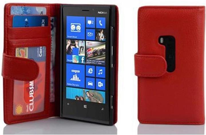 Productafbeelding Cadorabo Boek met 3 kaartsleuven Omslag (Nokia Lumia 920)