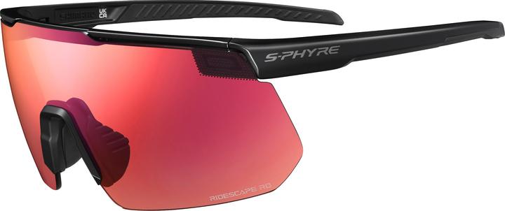 Actual product image Shimano S-Phyre (Mat Black, Ridescape RD (N2))