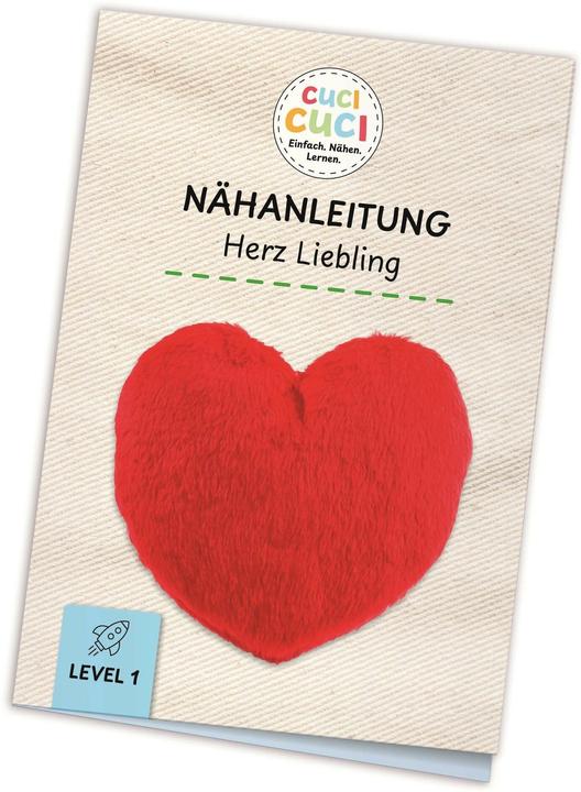 Produktbild Cuci Cuci Nähset Herz