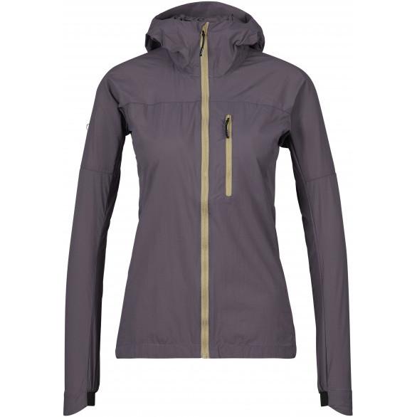 Stoic, Damen, Velojacke, Women's AkkaSt. Windbreaker (34), Grau, 34