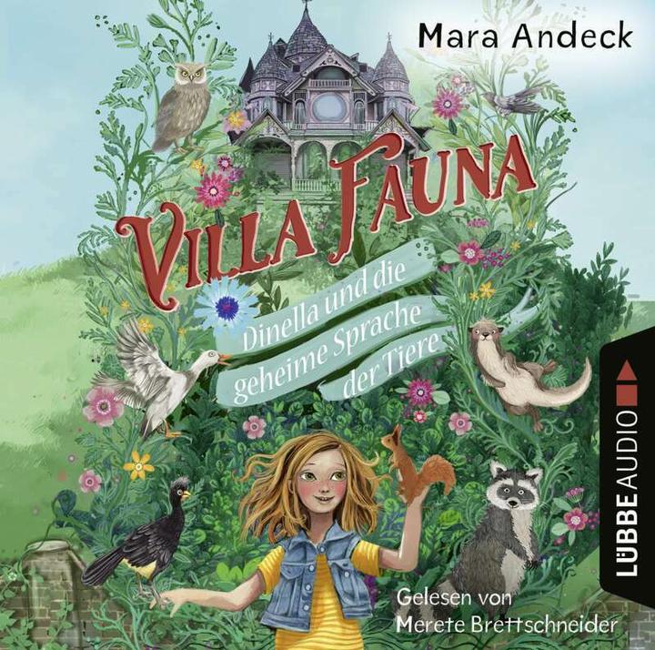 Immagine prodotto Villa Fauna - Dinella e il linguaggio segreto degli animali (Merete Brettschneider, Mara Andeck, Tedesco)
