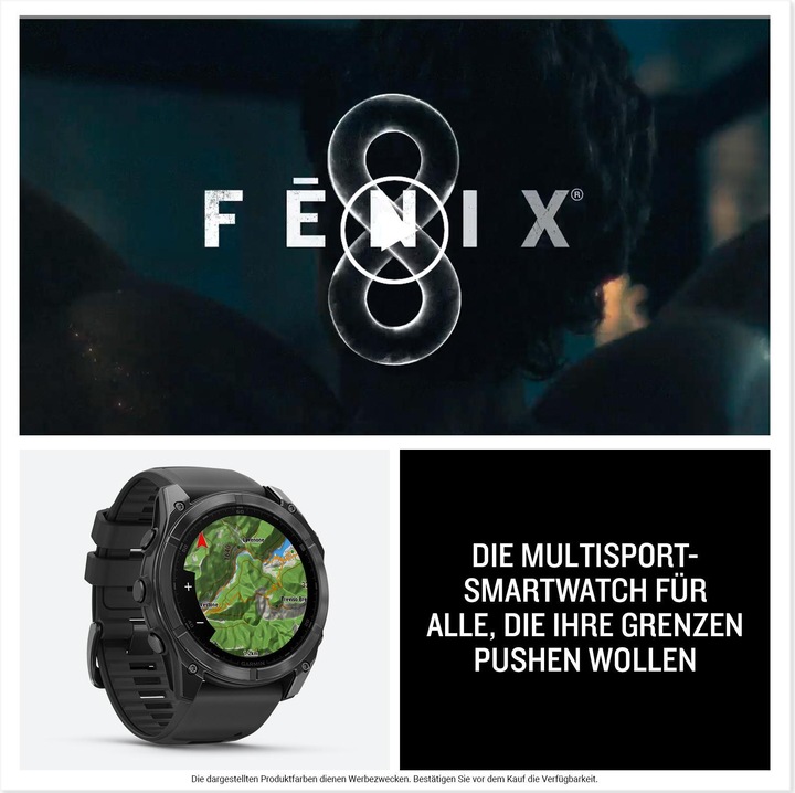 Actual product image Garmin fenix 8 (51 mm)